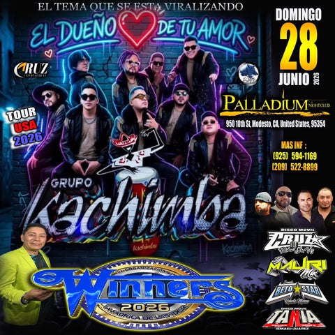 June 26- Grupo Kachumba @ PALLADIUM
