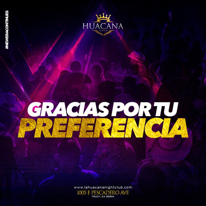 La Huacana Night Club Tracy, CA.